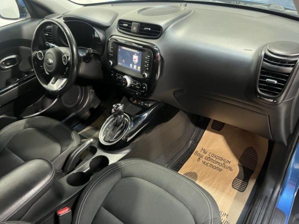 Kia Soul II Рестайлинг с пробегом 2019 года, цена 1 535 000 рублей, 98657 км, хэтчбек, Автокод Объявления