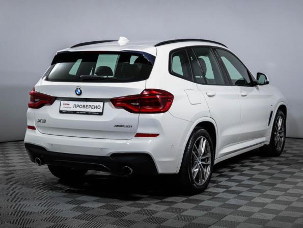 BMW X3 III (G01) с пробегом 2018 года, цена 4 113 808 рублей, 88020 км, внедорожник, Автокод Объявления