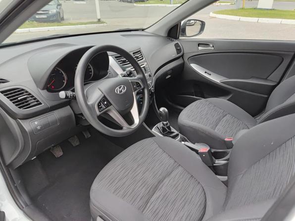 Hyundai Solaris I Рестайлинг с пробегом 2014 года, цена 1 155 000 рублей, 146741 км, седан, Автокод Объявления