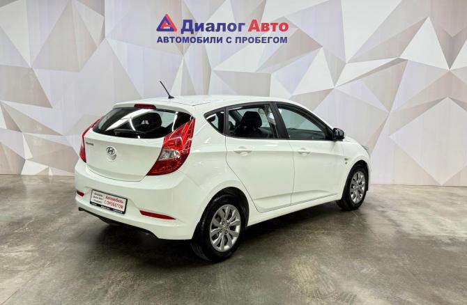 Hyundai Solaris I Рестайлинг с пробегом 2016 года, цена 1 250 000 рублей, 79717 км, хэтчбек, Автокод Объявления