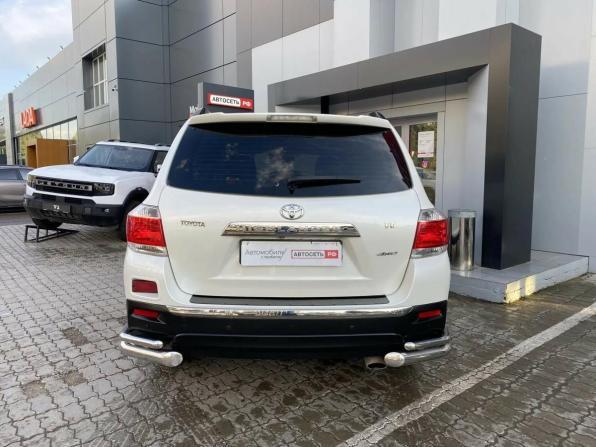 Toyota Highlander II (XU40) Рестайлинг с пробегом 2013 года, цена 2 091 429 рублей, 278576 км, внедорожник, Автокод Объявления
