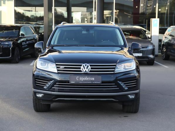 Volkswagen Touareg II Рестайлинг с пробегом 2016 года, цена 2 670 000 рублей, 220083 км, внедорожник, Автокод Объявления