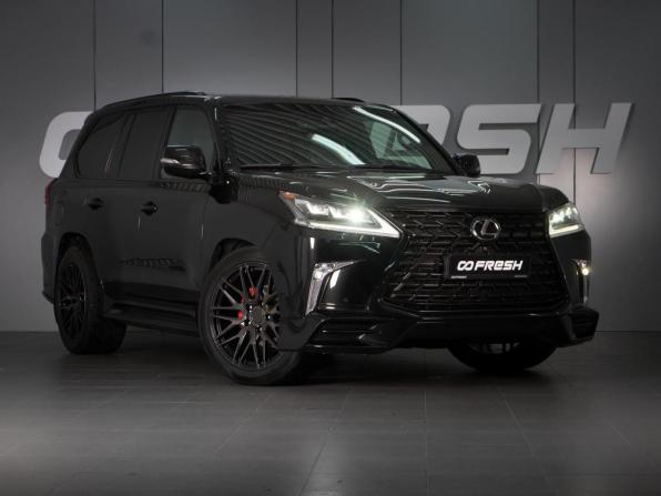 Lexus LX III Рестайлинг 2 с пробегом 2018 года, цена 9 860 000 рублей, 63737 км, внедорожник, Автокод Объявления