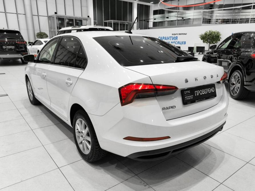 Skoda Rapid II Казань  - изображение 8
