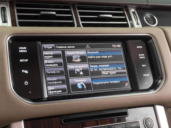 Land Rover Range Rover IV с пробегом 2013 года, цена 3 399 000 рублей, 211660 км, внедорожник, Автокод Объявления