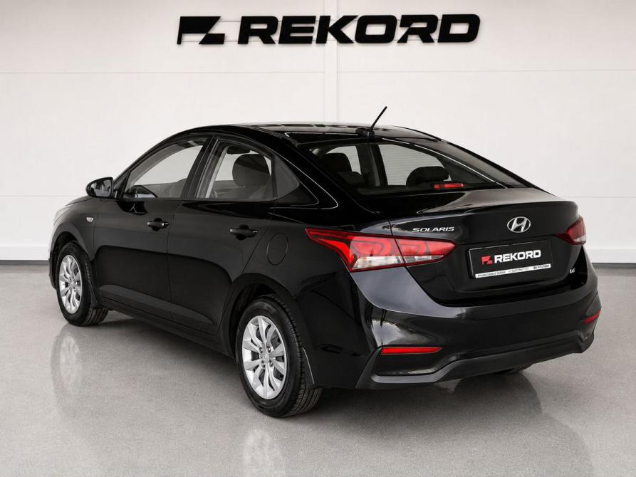 Hyundai Solaris II Уфа  - изображение 2