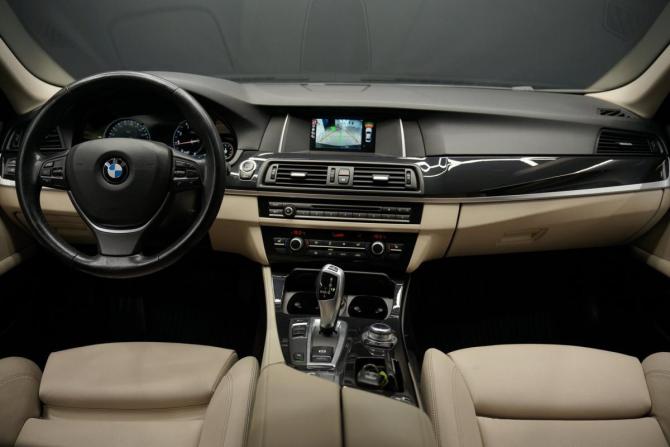 BMW 5 серии VI (F10/F11/F07) Рестайлинг с пробегом 2015 года, цена 2 195 000 рублей, 105161 км, седан, Автокод Объявления