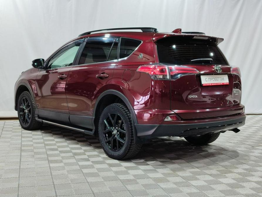 Toyota RAV4 IV (XA40) Рестайлинг Нижневартовск  - изображение 7