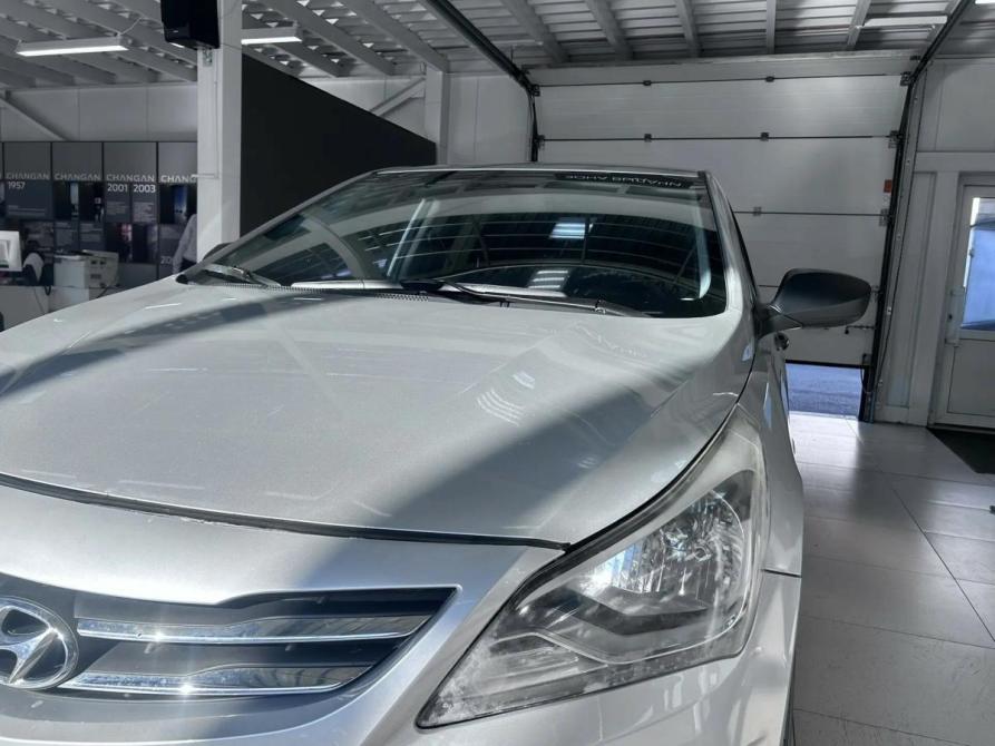 Hyundai Solaris I Рестайлинг Уфа  - изображение 4