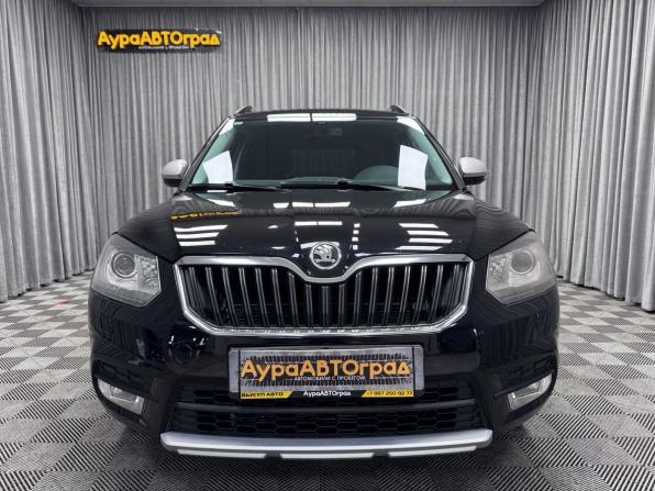 Skoda Yeti I Рестайлинг с пробегом 2014 года, цена 1 400 000 рублей, 135957 км, внедорожник, Автокод Объявления