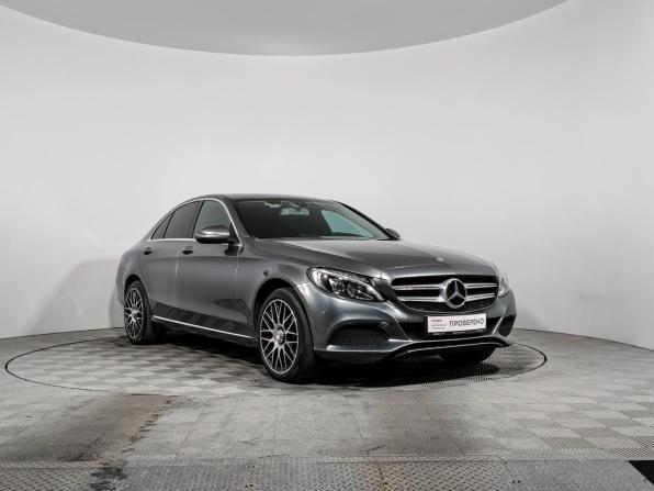 Mercedes-Benz C-Класс IV (W205) с пробегом 2016 года, цена 2 050 000 рублей, 120750 км, седан, Автокод Объявления