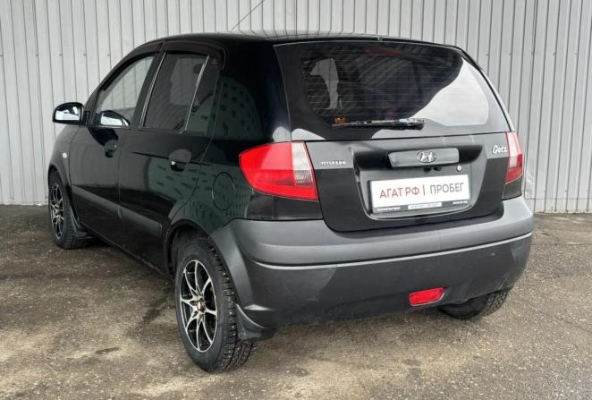 Hyundai Getz I Рестайлинг с пробегом 2008 года, цена 345 000 рублей, 205805 км, хэтчбек, Автокод Объявления