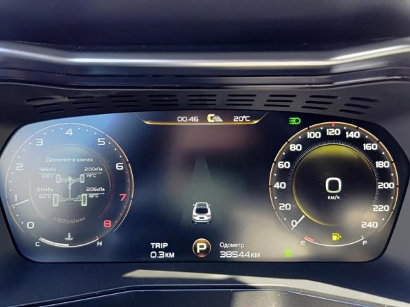 Geely Tugella I с пробегом 2022 года, цена 2 501 000 рублей, 38535 км, внедорожник, Автокод Объявления