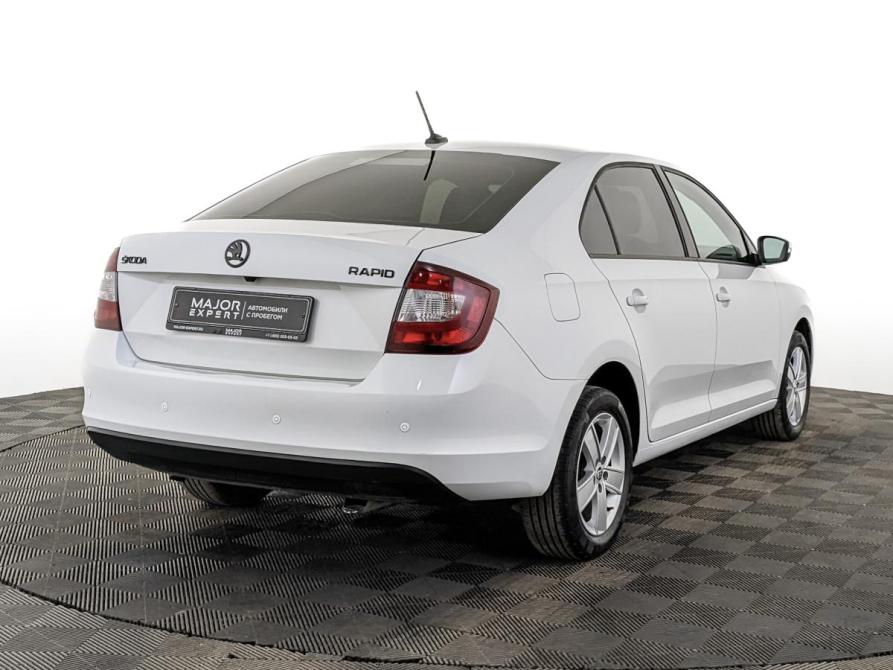 Skoda Rapid I Рестайлинг Москва  - изображение 5