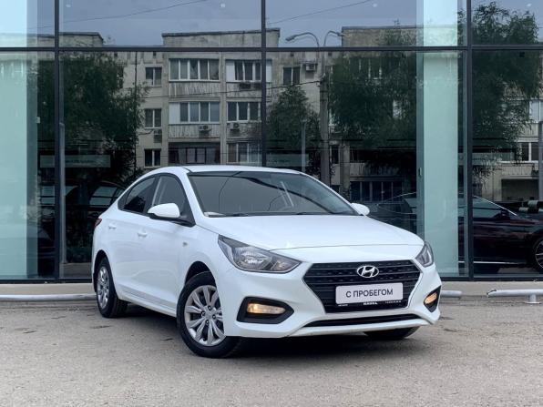 Hyundai Solaris II с пробегом 2020 года, цена 1 447 000 рублей, 97000 км, седан, Автокод Объявления