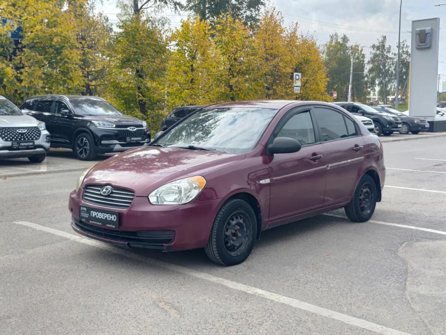 Hyundai Verna II Чебоксары  - изображение 1