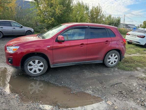 Mitsubishi ASX I Рестайлинг с пробегом 2014 года, цена 1 199 000 рублей, 114000 км, внедорожник, Автокод Объявления