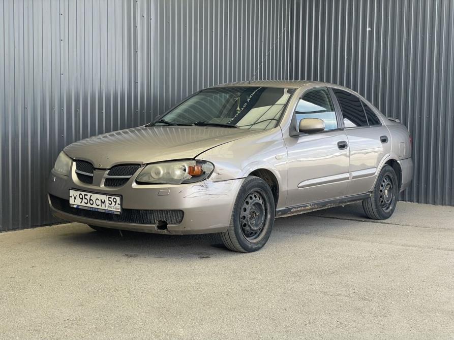 Nissan Almera II (N16) Рестайлинг Пермь  - изображение 1
