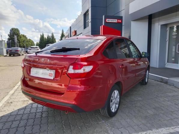 Lada (ВАЗ) Granta I Рестайлинг с пробегом 2021 года, цена 629 200 рублей, 148609 км, хэтчбек, Автокод Объявления