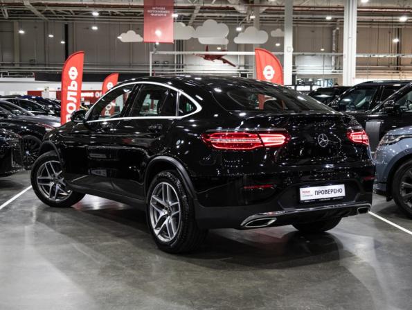 Mercedes-Benz GLC Coupe I (C253) с пробегом 2017 года, цена 3 599 700 рублей, 127450 км, внедорожник, Автокод Объявления