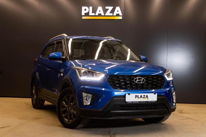 Hyundai Creta I Рестайлинг с пробегом 2020 года, цена 1 749 000 рублей, 156387 км, внедорожник, Автокод Объявления