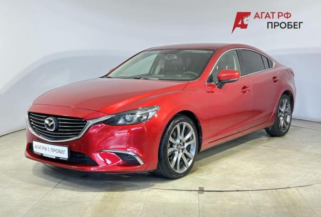 Mazda 6 III (GJ) Рестайлинг с пробегом 2016 года, цена 1 850 000 рублей, 141608 км, седан, Автокод Объявления