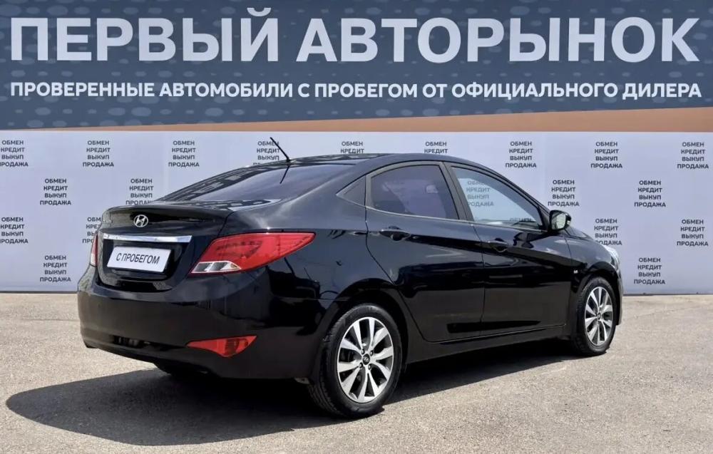 Hyundai Solaris I Рестайлинг Краснодар  - изображение 5