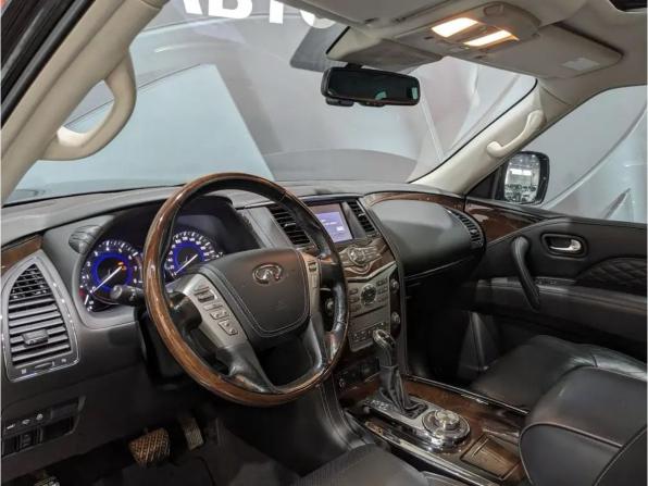 Infiniti QX80 I Рестайлинг 2 с пробегом 2018 года, цена 4 950 000 рублей, 134000 км, внедорожник, Автокод Объявления
