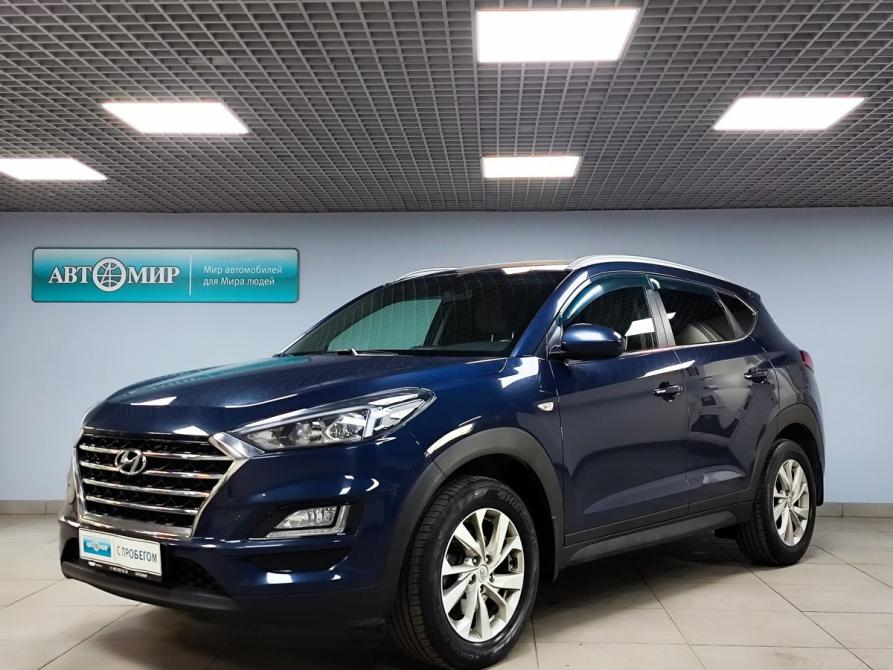 Hyundai Tucson III Рестайлинг Москва  - изображение 1