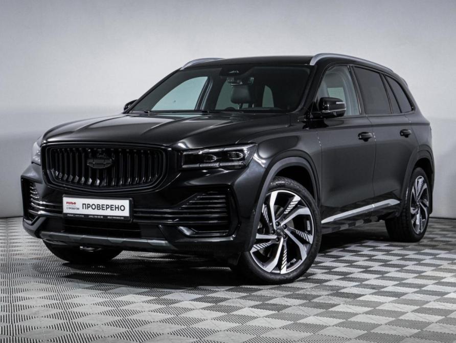Geely Monjaro I Москва  - изображение 1