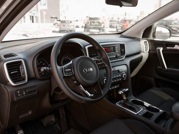 Kia Sportage IV Рестайлинг с пробегом 2018 года, цена 1 833 000 рублей, 169251 км, внедорожник, Автокод Объявления