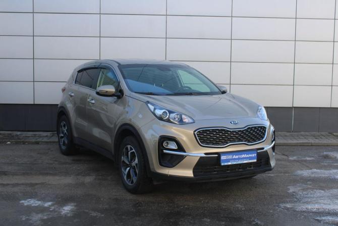 Kia Sportage IV Рестайлинг с пробегом 2020 года, цена 1 995 000 рублей, 131213 км, внедорожник, Автокод Объявления