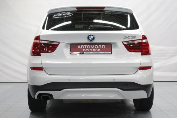 BMW X3 II (F25) Рестайлинг с пробегом 2015 года, цена 2 179 000 рублей, 206728 км, внедорожник, Автокод Объявления