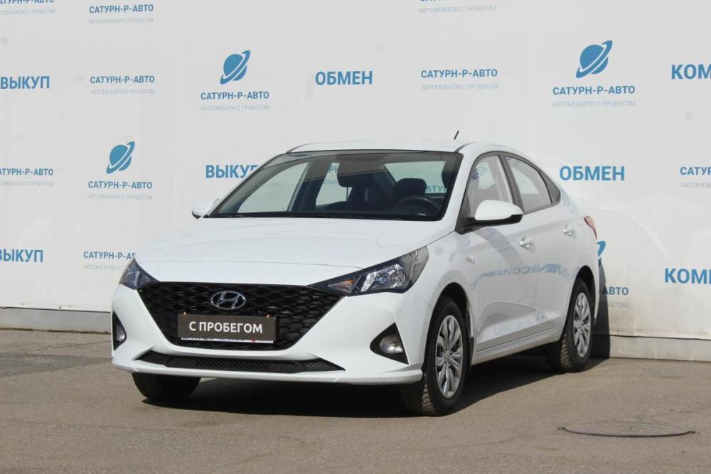 Hyundai Solaris II Рестайлинг Пермь  - изображение 1