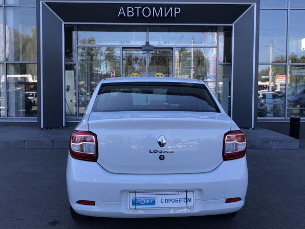 Renault Logan II Рестайлинг с пробегом 2019 года, цена 890 000 рублей, 72438 км, седан, Автокод Объявления