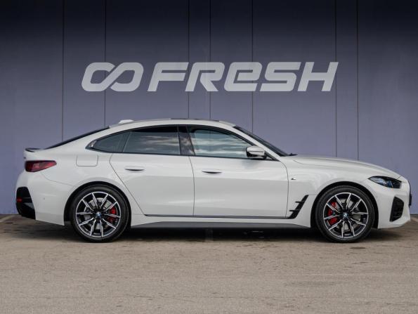 BMW 4 серии G22 G23 G26 Рестайлинг с пробегом 2025 года, цена 6 350 000 рублей, 6419 км, лифтбек, Автокод Объявления