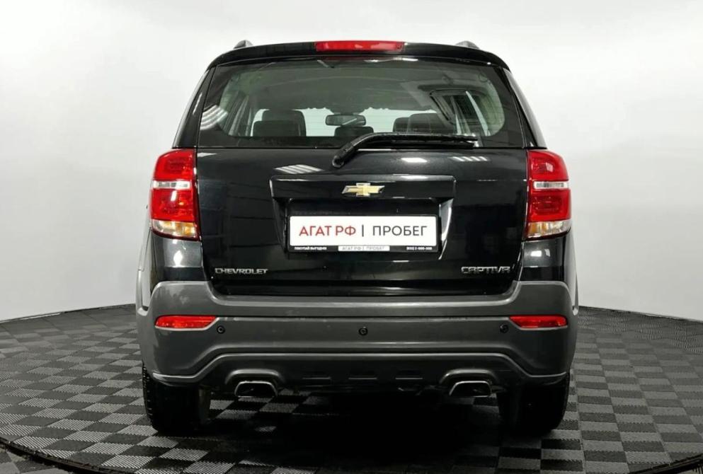 Chevrolet Captiva I Рестайлинг 2 Нижний Новгород  - изображение 7
