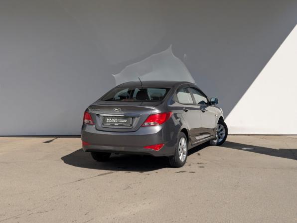 Hyundai Solaris I Рестайлинг с пробегом 2016 года, цена 1 290 000 рублей, 33637 км, седан, Автокод Объявления