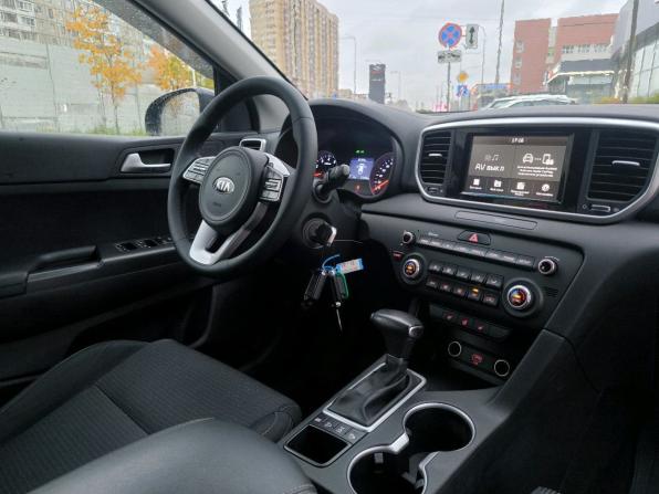 Kia Sportage IV Рестайлинг с пробегом 2019 года, цена 1 800 000 рублей, 214395 км, внедорожник, Автокод Объявления