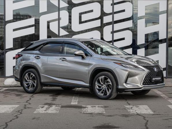 Lexus RX IV Рестайлинг с пробегом 2020 года, цена 5 280 000 рублей, 50750 км, внедорожник, Автокод Объявления