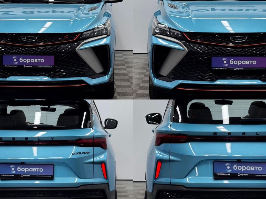 Geely Coolray I Рестайлинг Воронеж  - изображение 22