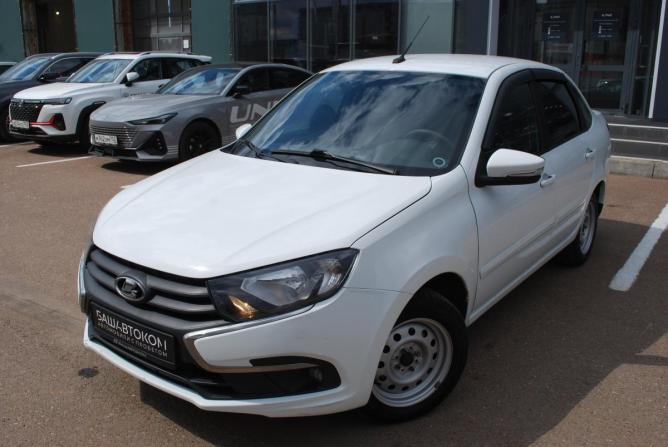 Lada (ВАЗ) Granta I Рестайлинг с пробегом 2018 года, цена 699 000 рублей, 81980 км, хэтчбек, Автокод Объявления