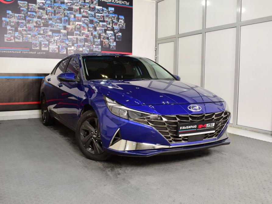 Hyundai Elantra VII (CN7) Кемерово  - изображение 3