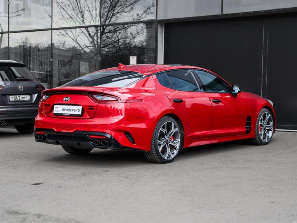 Kia Stinger I с пробегом 2019 года, цена 2 800 000 рублей, 123810 км, лифтбек, Автокод Объявления