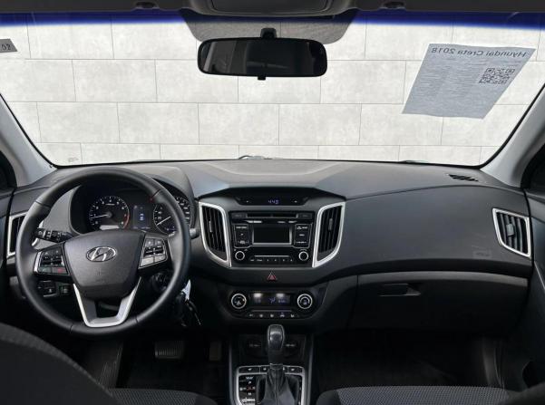 Hyundai Creta I с пробегом 2018 года, цена 1 840 000 рублей, 150700 км, внедорожник, Автокод Объявления