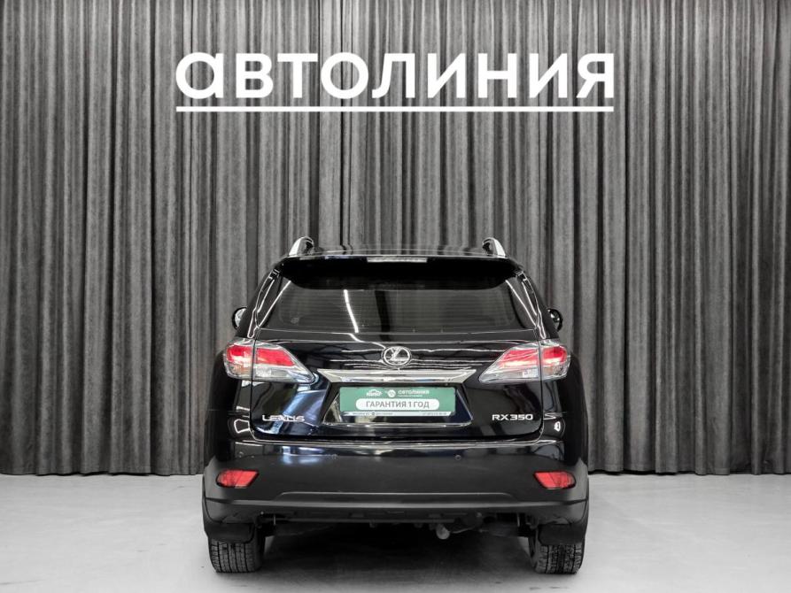 Lexus RX III Рестайлинг Красноярск  - изображение 8
