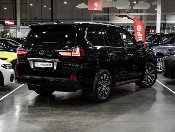 Lexus LX III Рестайлинг 2 с пробегом 2016 года, цена 7 099 700 рублей, 92716 км, внедорожник, Автокод Объявления