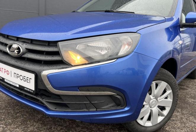 Lada (ВАЗ) Granta I с пробегом 2018 года, цена 600 000 рублей, 132409 км, седан, Автокод Объявления