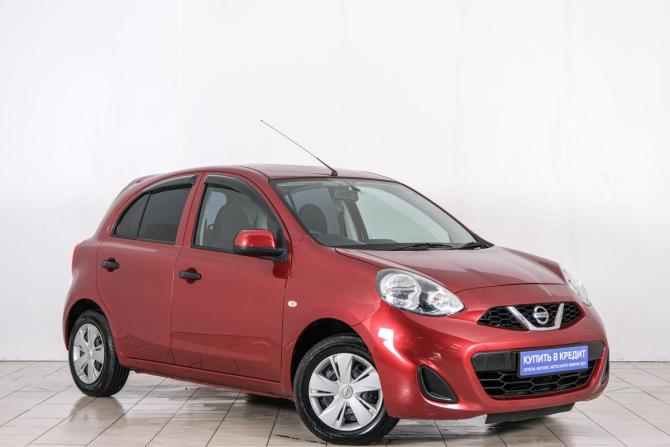 Nissan March IV (K13) Рестайлинг с пробегом 2019 года, цена 799 000 рублей, 77312 км, хэтчбек, Автокод Объявления