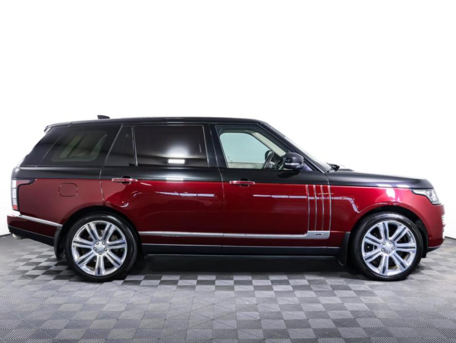 Land Rover Range Rover IV Москва  - изображение 4